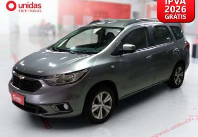 Chevrolet Spin 2024 1.8 premier 8v flex 4p automático