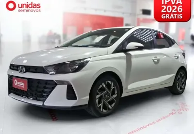 Hyundai Hb20 2024 1.0 tgdi flex comfort plus automático