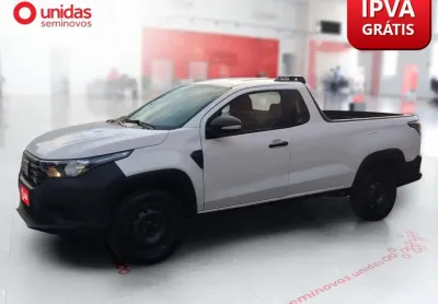 Fiat Strada 2025 1.3 firefly flex endurance cs manual