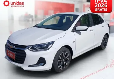 Chevrolet Onix 2025 1.0 turbo flex premier automático