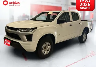 Chevrolet S10 2025 2.8 16v turbo diesel wt cs 4x4 manual