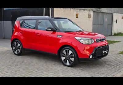 Kia soul ex2 1.6 ff at 2016