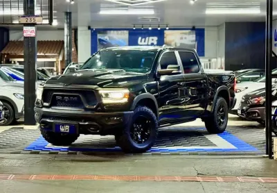 Dodge 1500 rebel 5.7 hemi cd v8 4x4 aut 2021