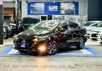 Nissan versa advnc cvt 2024