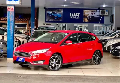 Ford focus titanium aut 2.0 hatch 2016