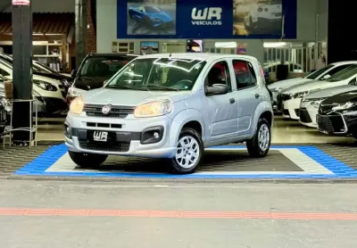 Fiat uno attractive 1.0 2017