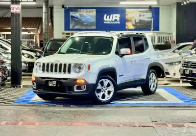 Jeep renegade limited 1.8 flex aut. 2018