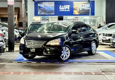 Nissan sentra sl 2.0 flexstart cvt 2015