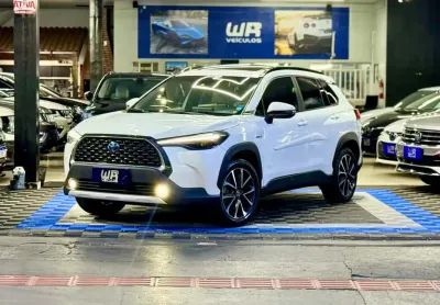 Toyota corolla cross xrx 1.8 flex hybrid 2023