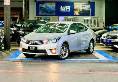 Toyota corolla xei 2.0 flex cvt 2015