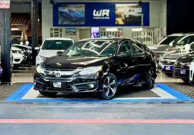 Honda civic ex cvt 2017