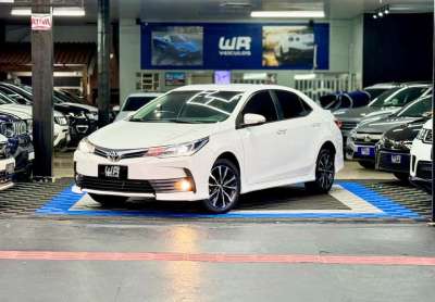 Toyota corolla xrs 2.0 flex cvt. 2019