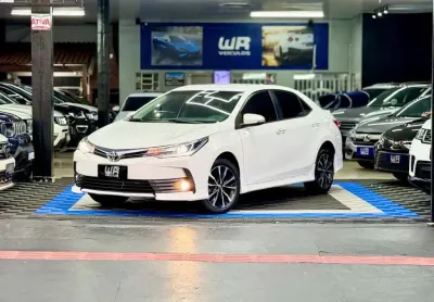 Toyota corolla xrs 2.0 flex cvt. 2019