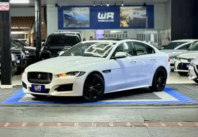 Jaguar xe r-sport si4 2017