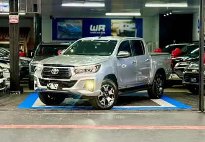 Toyota hilux cd srx 50th anniversary 2.8 tdi 4x4 2020