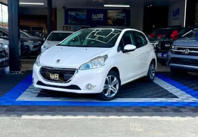 Peugeot 208 griffe 1.6 flex 2015