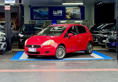 Fiat punto attractive 1.4 flex 2011