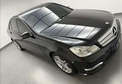 Mercedes-benz c 180 1.6 cgi sport coupe 16v turbo - 2013/2013