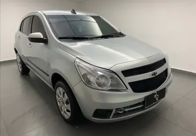 Chevrolet agile 1.4 mpfi lt 8v - 2011/2012