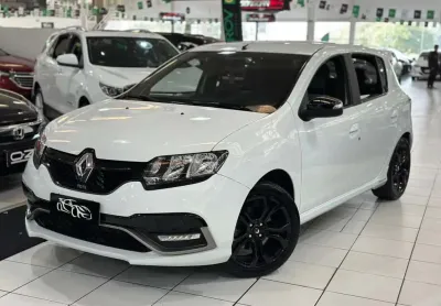 Renault sandero 20 rs 2019
