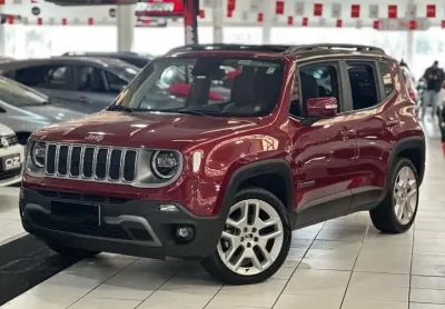 Jeep renegade 1.8 16v flex limited 4p aut 2021