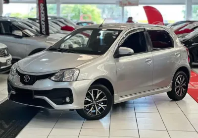 Toyota etios platinum hatch 1.5 flex 16v 4p aut 2018