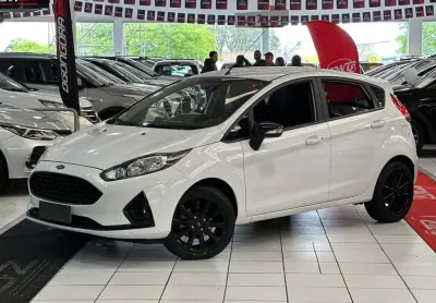 Ford new fiesta 1.0 ecoboost sel hatch 2018