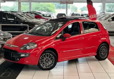 Fiat punto sporting dualogic 1.8 2014