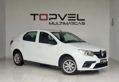 Renault logan zen flex 1.0 12v 4p mec.