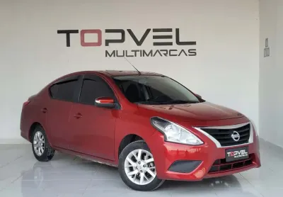 Nissan versa sv 1.6 16v flexstart 4p aut.