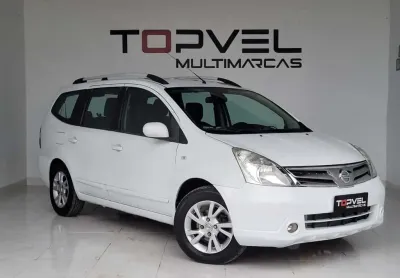 Nissan livina grand sl 1.8 16v flex fuel aut.