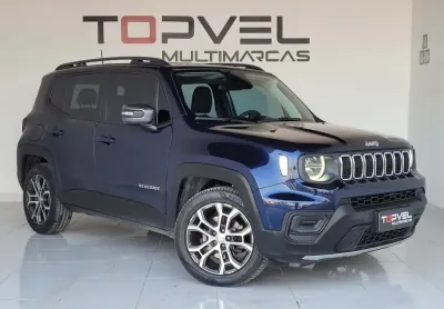 Jeep renegade long. t270 1.3 tb 4x2 flex aut.