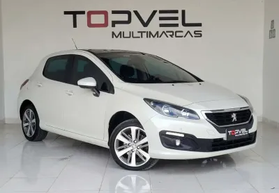Peugeot 308 griffe 1.6 turbo flex 16v 5p aut.