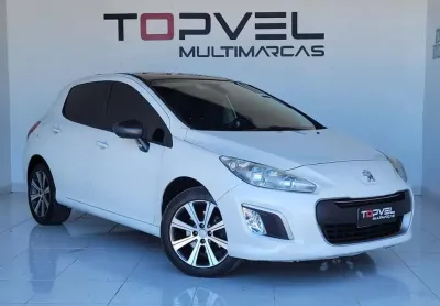 Peugeot 308 feline/griffe 1.6 turbo 16v 5p aut.