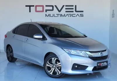Honda city sedan lx 1.5 flex 16v 4p aut.