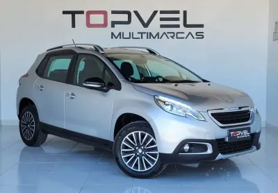 Peugeot 2008 allure 1.6 flex 16v 5p aut.