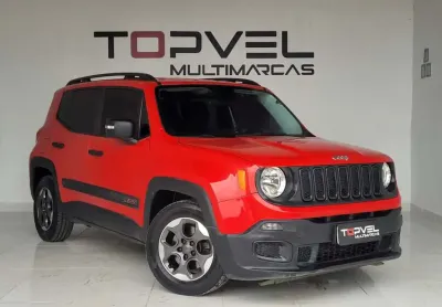 Jeep renegade1.8 4x2 flex 16v aut.