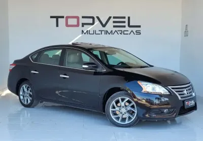 Nissan sentra sentra 2.0 unique  flex fuel  aut. 16v