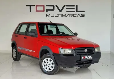 Fiat uno uno 1.0 mille way economy  f.flex 12v