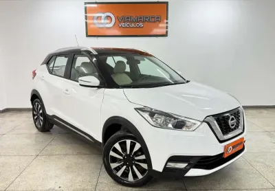 Nissan kicks sv cvt 2017