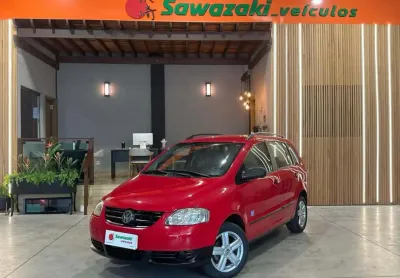 Volkswagen spacefox 1.6 mi route 8v flex 4p manual