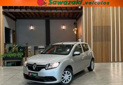 Renault sandero 1.6 16v sce flex expression manual