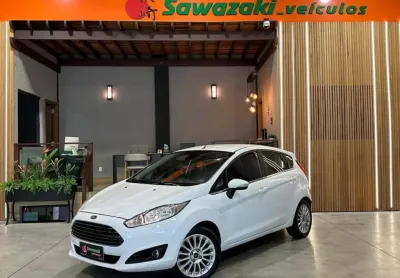 Ford fiesta 1.0 ecoboost titanium plus hatch 12v gasolina 4p powershift
