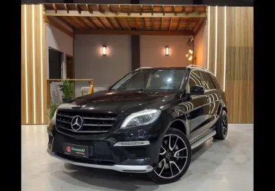 Mercedes-benz ml 63 amg 5.5 v8 32v biturbo gasolina 4p automático