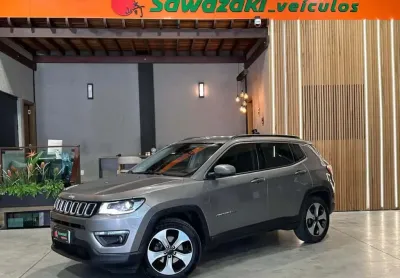 Jeep compass 2.0 16v flex longitude automático