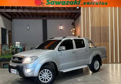 Toyota hilux 2.7 sr 4x2 cd 16v flex 4p manual