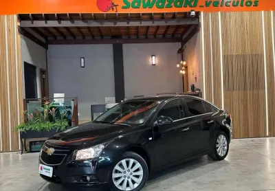 Chevrolet cruze 1.8 ltz 16v flex 4p automático