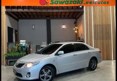 Toyota corolla 1.8 gli 16v flex 4p manual
