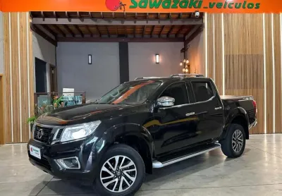 Nissan frontier 2.3 16v turbo diesel xe cd 4x4 automático