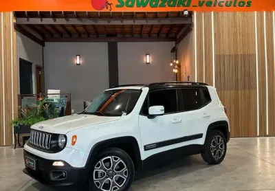 Jeep renegade 1.8 16v flex longitude 4p automático